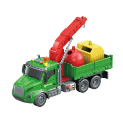 Транспорт и спецтехника - Автомодель Cars S Мусоровоз 1:14 с краном (CJ-4436963) Транспорт и спецтехника - Автомодель Cars S Мусоровоз 1:14 с краном (CJ-4436963)