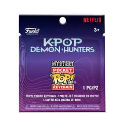 Брелоки - Брелок-сюрприз Funko Pop K-Pop Demon hunters (95708)