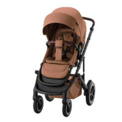 Коляски - Прогулочная коляска Britax-Romer Smile 5Z Lux Warm Caramel (2000040856) Коляски - Прогулочная коляска Britax-Romer Smile 5Z Lux Warm Caramel (2000040856)