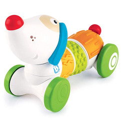 Машинки для малышей - Развивающая игрушка Sensory Подвижный щенок (005214S)