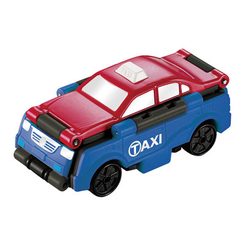 Транспорт і спецтехніка - Машинка-трансформер TransRacers Таксі-пікап (YW463875-09)