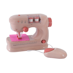 Детские кухни и бытовая техника - Игровой набор Shantou Jinxing Швейная машинка бежевая (YH178-1C/1S/2)
