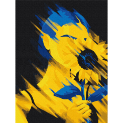 Товары для рисования - Картина по номерам Brushme Мы расцветем Полина Скурихина (BS53071)