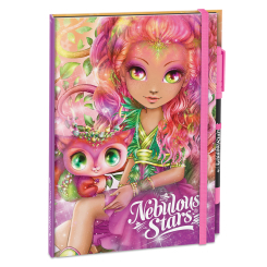 Канцтовари - Блокнот Nebulous stars Чорні аркуші делюкс Хазелія (11583/2) Канцтовари - Блокнот Nebulous stars Чорні аркуші делюкс Хазелія (11583/2)