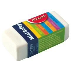 Гумка Maped Mini softy у картонному тримачі (MP.511780)