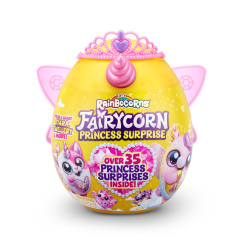 М'які тварини - М'яка іграшка-сюрприз Rainbocorn-D Fairycorn princess (9281D)