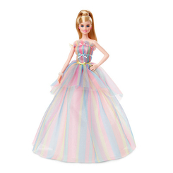 Куклы - Коллекционная кукла Barbie Счастливый День рождения (GHT42)
