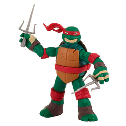 Фигурки персонажей - Фигурка TMNT Черепешки-ниндзя Новые приключения Рафаэль (90731)