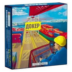 Інтелектуальні ігри - Настільна гра Feelindigo Докер (FI17016)