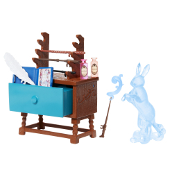 Аксесуари для фігурок - Ігровий набір Mattel Harry Potter Крамниця на алеї Діаґон Олівандерс крамниця чарівних паличок (JGM22/4)