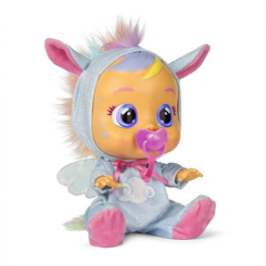 Пупсы - Кукла IMC Toys Cry babies Дженна голубой пони (91764/91764-2)