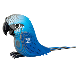 3D-пазли - 3D пазл Eugy Зоопарк Малий синій ара (XEG-123)