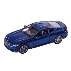 Транспорт і спецтехніка - Автомодель Автопром BMW M850i Coupe синя (4355/4355-2)