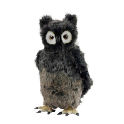 Мягкие животные - Мягкая игрушка Hansa Сова 35 см (4806021936788)