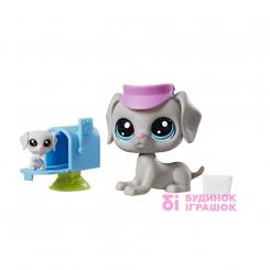 Фигурки персонажей - Набор фигурок Littlest Pet Shop Веймаранеры (B9358/C1168)
