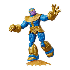 Фігурки персонажів - Фігурка Avengers Bend and flex Месники Танос (E7377/E8344)