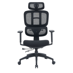 Меблі для геймерів - ​Крісло OfficePro Skyline Black (OC580-B-B-B)