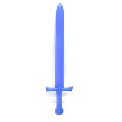Холодное и метательное оружие - Меч пластиковый голубой MiC (21232) (161478)