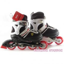 Ролики дитячі - Роликові ковзани FERRARI Inline Skate розмір 34-37 підшипник ABEC 7 (FK16/34W) Ролики дитячі - Роликові ковзани FERRARI Inline Skate розмір 34-37 підшипник ABEC 7 (FK16/34W)
