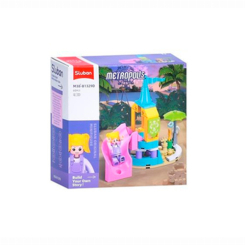 Конструктори з унікальними деталями - Конструктор Sluban Парк розваг 60 деталей (M38-B1329D)