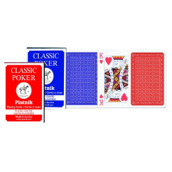 Настольные игры - Игральные карты Piatnik Классический покер (PT-132117) Настольные игры - Игральные карты Piatnik Классический покер (PT-132117)