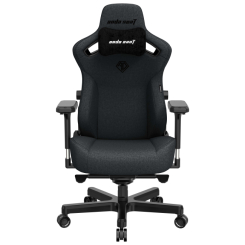 Меблі для геймерів - Крісло Anda seat Kaiser 3 Size XL Dark gray Linen fabric (AD12YDC-XL-01-GB-CF)