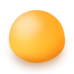 Антистрес іграшки - М'ячик-антистрес Tobar Скранчемс неоновий жовтий (38438/3)