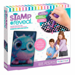 Товари для малювання - Набір для творчості Make it Real Штампуй та проявляй (MR1471/3) Товари для малювання - Набір для творчості Make it Real Штампуй та проявляй (MR1471/3)