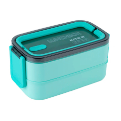 Ланч-боксы - Ланчбокс Kite Зеленый 1400 мл (K23-183-2) Ланч-боксы - Ланчбокс Kite Зеленый 1400 мл (K23-183-2)