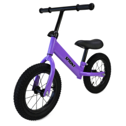 Біговели - Велобіг Країна Іграшок сталевий фіолетовий (BB2507)