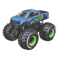Автомоделі - Автомодель Maisto Earth shockers Monster Z71 синьо-зелена (21144/21144-24)