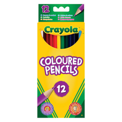 Товары для рисования - Цветные карандаши Crayola 12 шт (3612)