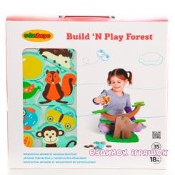 Розвивальні іграшки - Головоломка EDUSHAPE Прикрась ліс (715167)