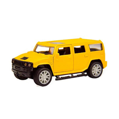 Автомоделі - Автомодель Автопром Hummer жовта 1:32 (3239/3239-2)