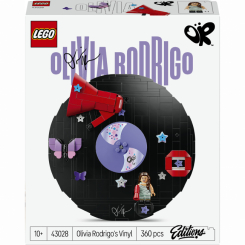 Конструктор LEGO Editions Винил Оливии Родриго (43028)