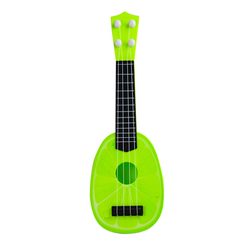 Музыкальные инструменты - Игрушечная гитара Shantou Jinxing Лайм (77-06B4)