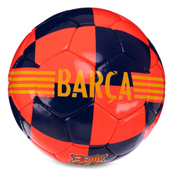 Спортивні активні ігри - М'яч футбольний FCB Barca FB-3470 Ballonstar №5 Червоно-синій (57566044) (2486663040)
