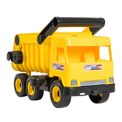 Машинки для малюків - Машинка Tigres Middle truck Жовтий самоскид (39490)