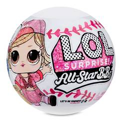 Ляльки - Набір-сюрприз LOL Surprise All-Star BBs Рожева бейсбольна команда (570363/570363-1)