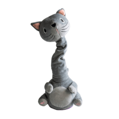 М'які тварини - ​Інтерактивна іграшка Ranok Creative Повторюха Кіт (10100755У)