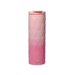 Чашки, склянки - Термочашка Yes Pink Heart 420 мл (707336)