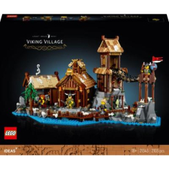 Конструкторы LEGO - Конструктор LEGO Ideas Поселок викингов (21343)