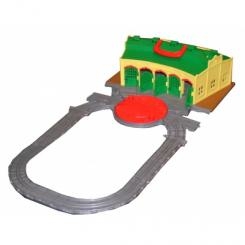 Железные дороги и поезда - Игровой набор Thomas & Friends Депо (R9113) (РР9113)
