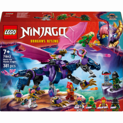 Конструкторы LEGO - Конструктор LEGO NINJAGO Ронту, повелитель драконов (71842)