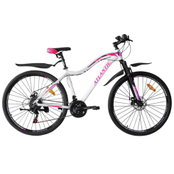 Велосипеды - Велосипед Atlantic Dream NX 27.5'' S/16'' White/Purple (5060948060790)
