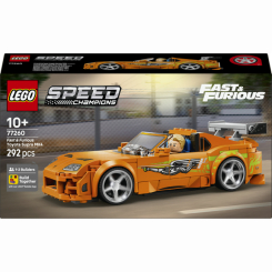 Конструкторы LEGO - Конструктор LEGO Speed Champions «Форсаж»: Toyota Supra MK4 (77260)