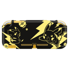 Товары для геймеров - Защитный чехол HORI Duraflexi protector Pikachu black and gold (NS2-076U)