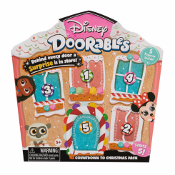 Фігурки персонажів - Набір-сюрприз Disney Doorables Великий святковий будинок (44637)