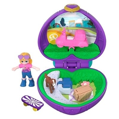 Іграшкові набори - Набір Polly Pocket Чарівне місце Пікнік (GCD62/FRY30)