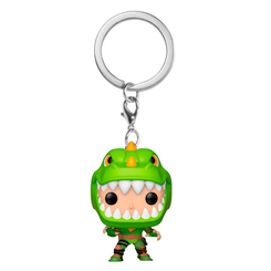 Фигурки персонажей - Брелок Funko Pop Fortnite S1a Рекс (36971)
